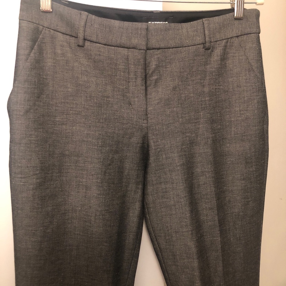 Express Columnist Barely Boot Dress Pants